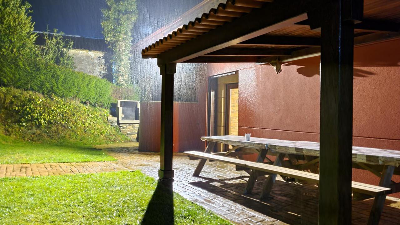 Casa Do Ghabino Guest House Santa Comba Luaran gambar
