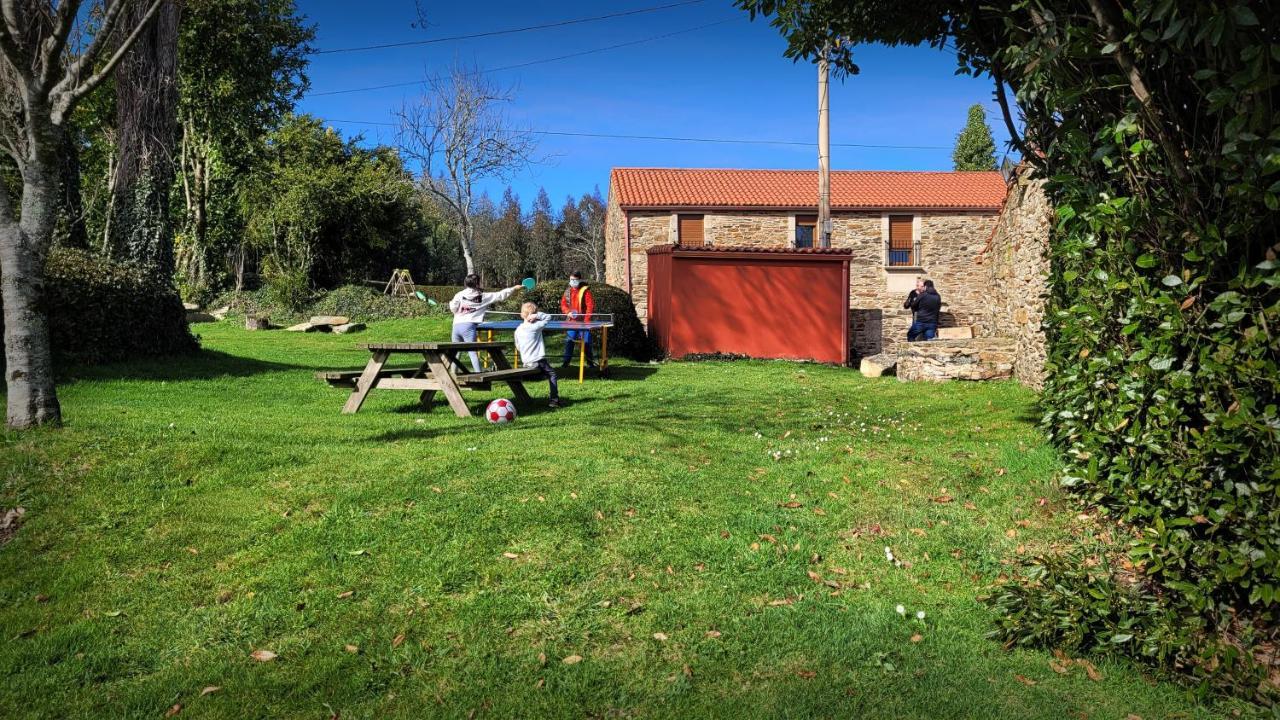 Casa Do Ghabino Guest House Santa Comba Luaran gambar